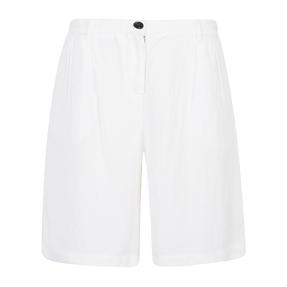 I love my pants Shorts White