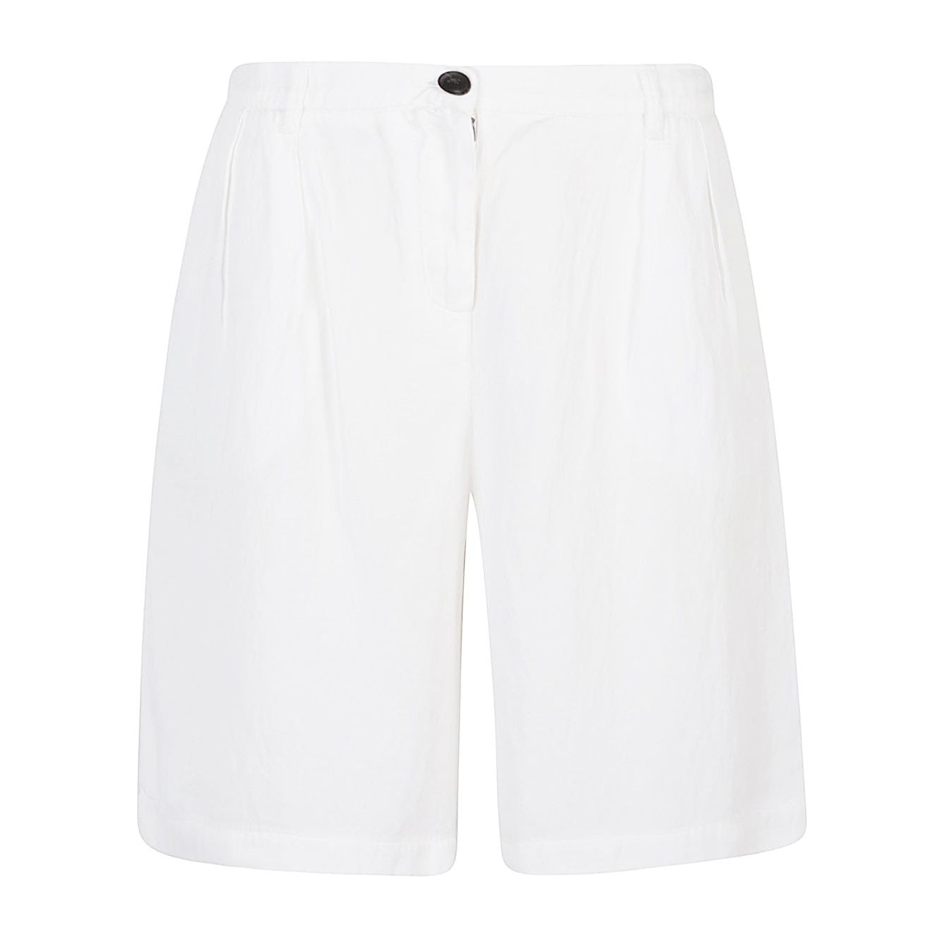 I love my pants Shorts White