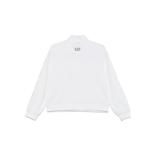 EA7 Sweaters White