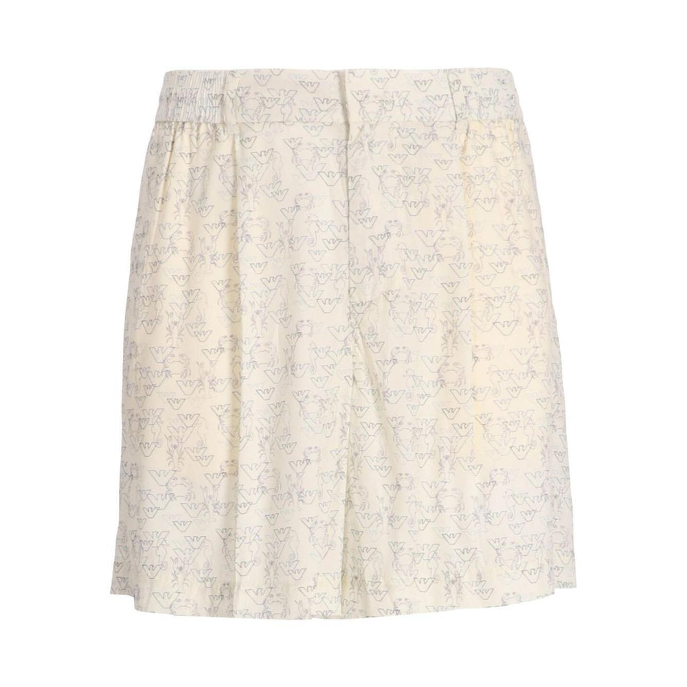 EMPORIO ARMANI EXCLUSIVE Shorts White EM001846AF15260MB046-P25