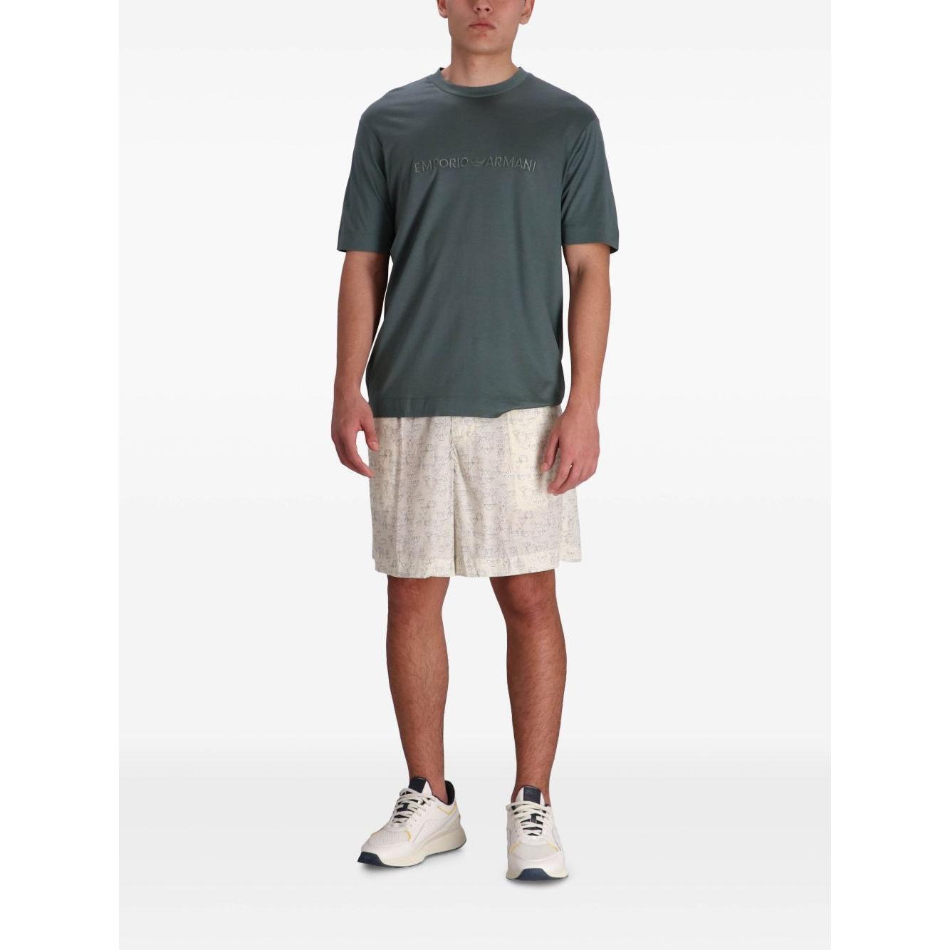 EMPORIO ARMANI EXCLUSIVE Shorts White EM001846AF15260MB046-P25