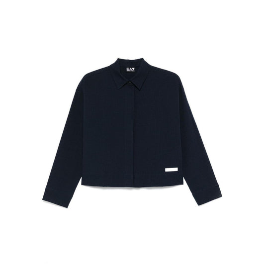 EA7 Shirts Blue