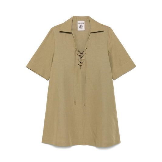 Semicouture Dresses Beige