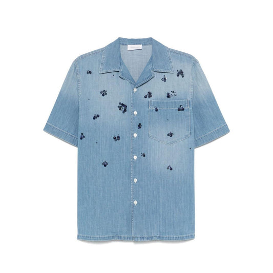 Fabiana Filippi Shirts Clear Blue