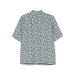 Emporio Armani Shirts Clear Blue EW001325AF13858FB065-P25