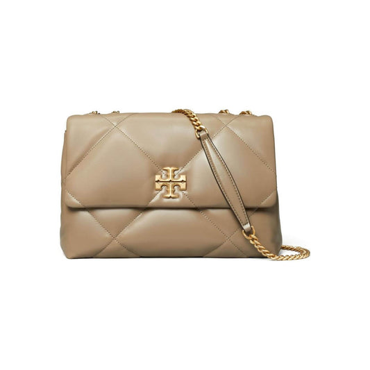 Tory Burch Kira Diamond leather shoulder bag