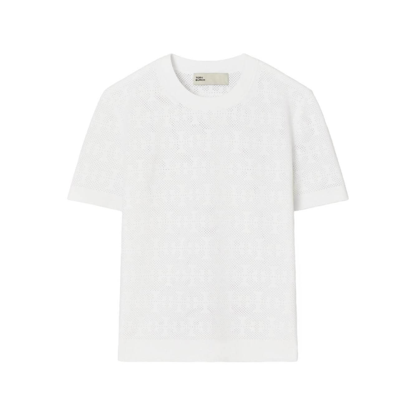 Tory Burch T-shirts and Polos White 168853100-AI25