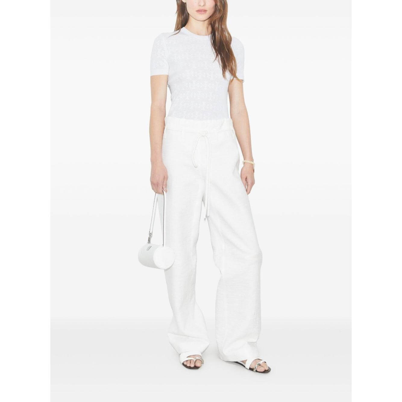 Tory Burch T-shirts and Polos White 168853100-AI25
