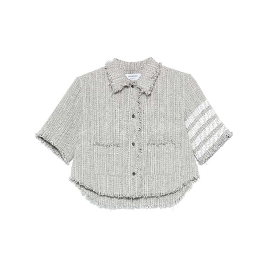 Thom Browne Shirts Grey