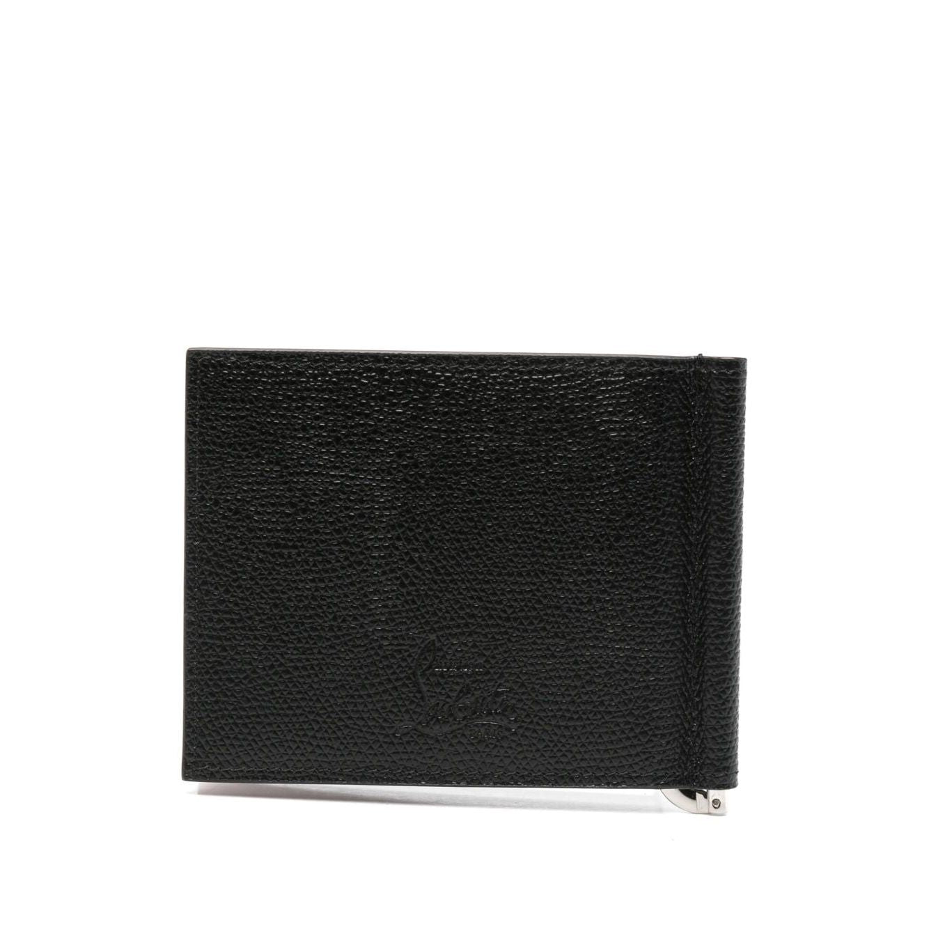 Christian Louboutin Mooncrest money clip wallet 3255092BK01-AI25