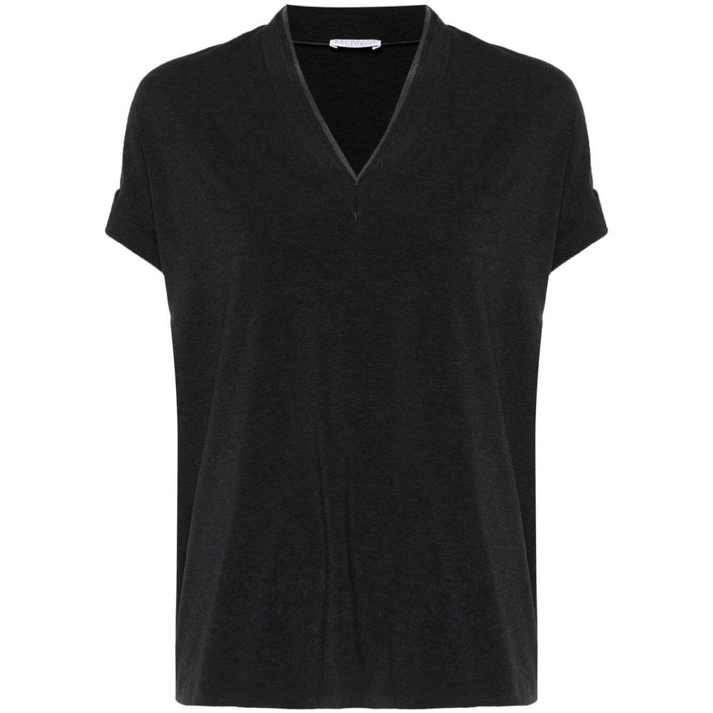 Brunello Cucinelli T-shirts and Polos Grey MPT18BD222C055-AI25
