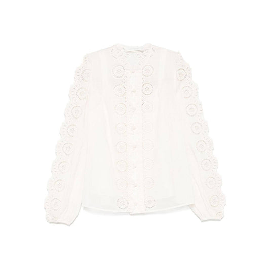 Zimmermann Shirts Ivory