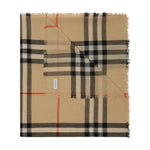 Burberry Check wool scarf 8085069A2021-AI25