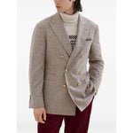 Brunello Cucinelli Jackets Beige MV4017BBDGC211-AI25