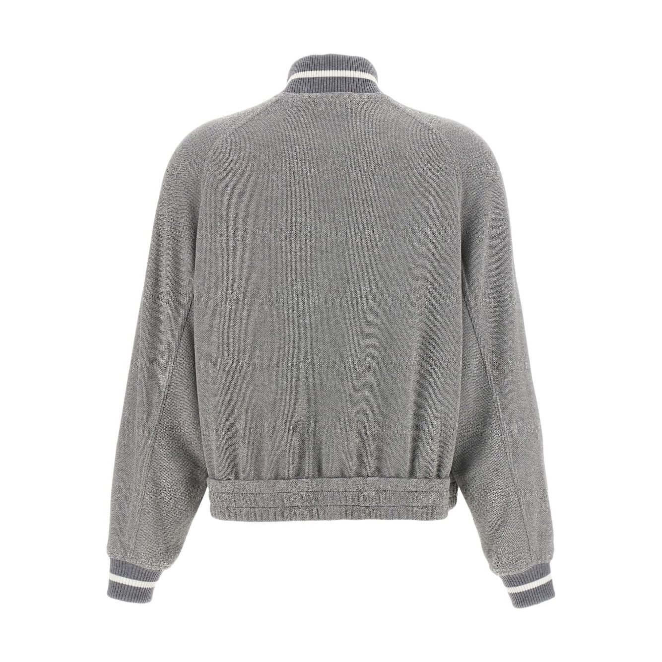 Brunello Cucinelli Sweaters Grey MP930SN906C4527-AI25