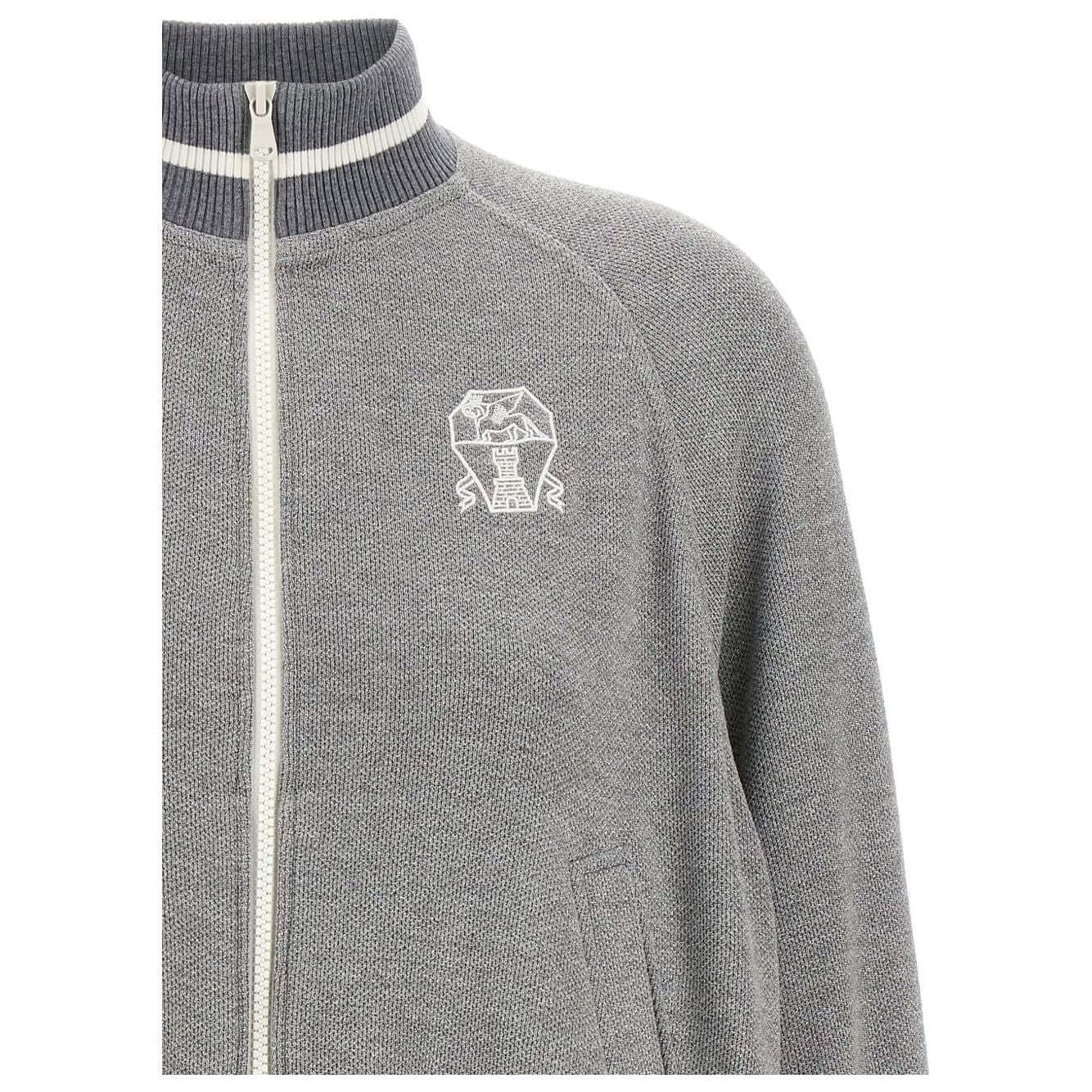 Brunello Cucinelli Sweaters Grey MP930SN906C4527-AI25
