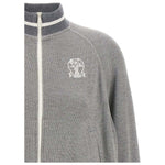 Brunello Cucinelli Sweaters Grey MP930SN906C4527-AI25