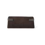 Brunello Cucinelli Essence pouch bag in suede with precious bands MBDLD2746PC7284-AI25