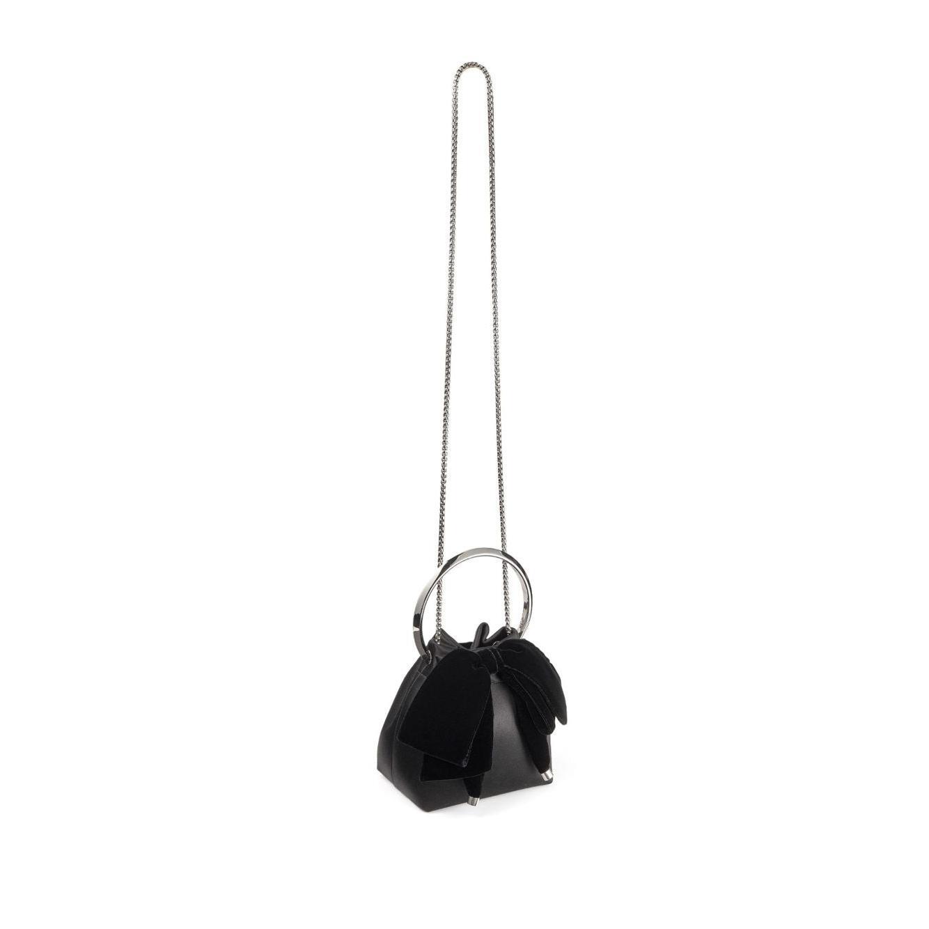 Jimmy Choo Bon Bon bow-detail Bucket Bag