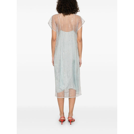Forte Forte Dresses Clear Blue