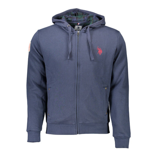 U.S. POLO ASSN. Blue Cotton Men's Sweatshirt
