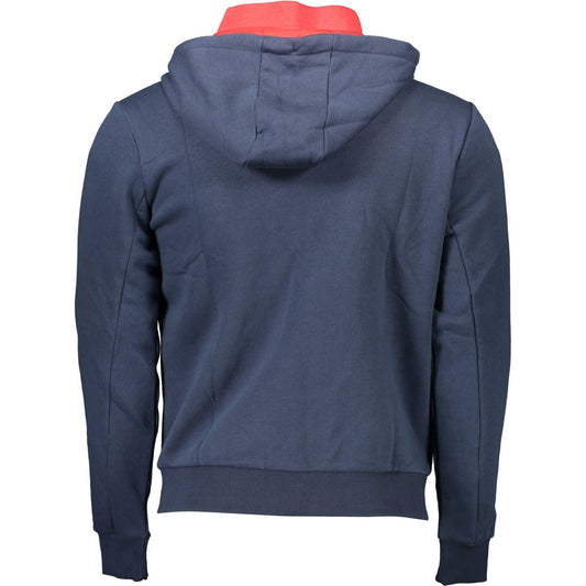 U.S. POLO ASSN. Blue Cotton Men Sweater US-9365-XL