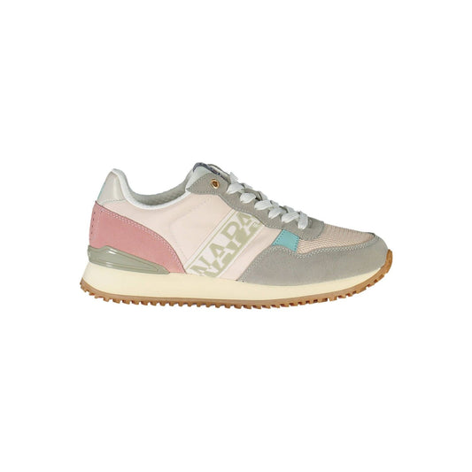 Napapijri Pink Polyester Sneaker