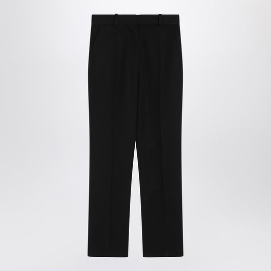 JACQUEMUS Black trousers in cotton blend 25E251PA1381541/Q_JACQM-990_108