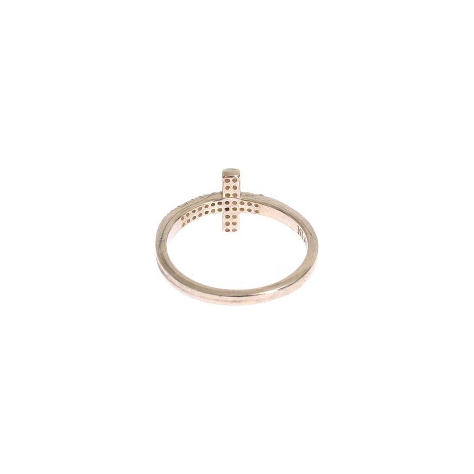 Nialaya Silver CZ Cross 925 Ring 1728,5,67345645728,Accessories,Category - Jewellery,EU49 | US5,EU51 | US5,EU53 | US6,EU54 | US7,EU57 | US8,EU58 | US9,Jewellery - Accessories,Jewelry,Material: 925 Silver; Clear CZ Cross,Men,New with tags,Nialaya,Rings - J