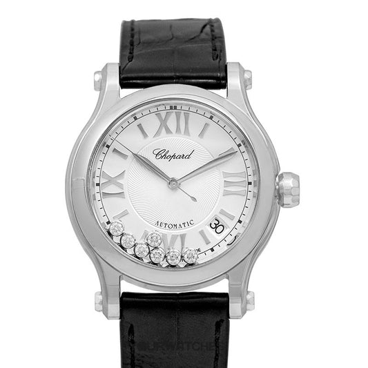 CHOPARD MOD. HAPPY SPORT AUTOMATIC W/Diamonds Lady,LUXURY WATCHES,Wristwatch