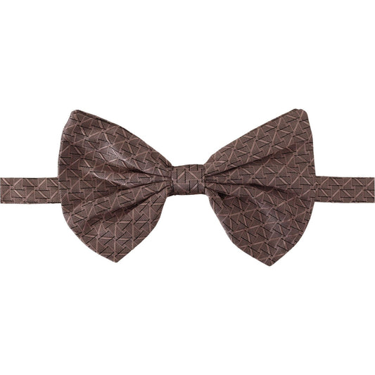 Dolce & Gabbana Gray Fantasy Print Adjustable Neck Papillon Bow Tie 1728,67345645728,Accessories,Bowties - Ties and Formal Accessories - Accessories,Dolce & Gabbana,Gray,Material: 100% Silk,Men,Men - Accessories,New with tags,Ties & Bowties - Men - Access