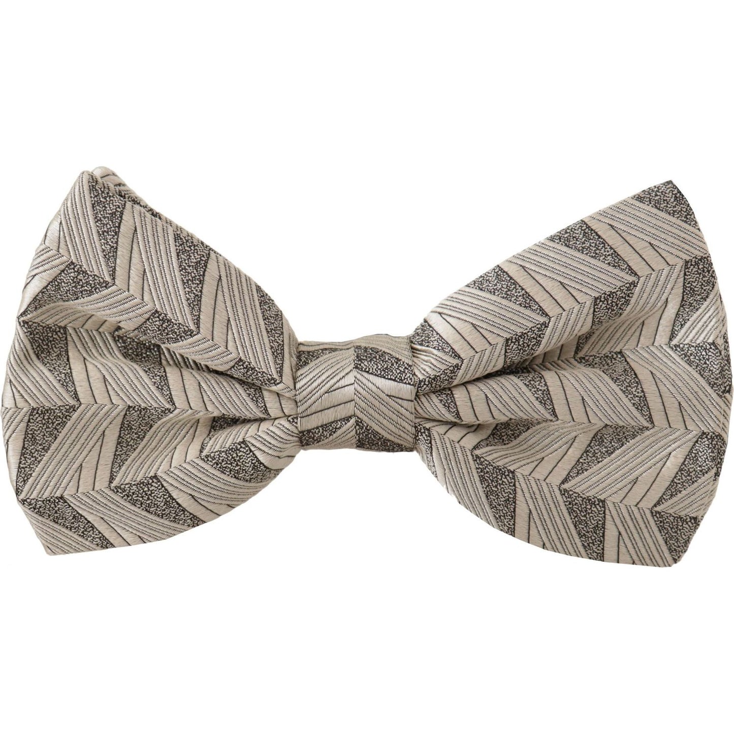 Dolce & Gabbana Gray 100% Silk Adjustable Neck Papillon Bow Tie 1728,67345645728,Accessories,Bowties - Ties and Formal Accessories - Accessories,Dolce & Gabbana,Material: 100% Silk,Men,Men - Accessories,New with tags,Ties & Bowties - Men - Accessories,Tie