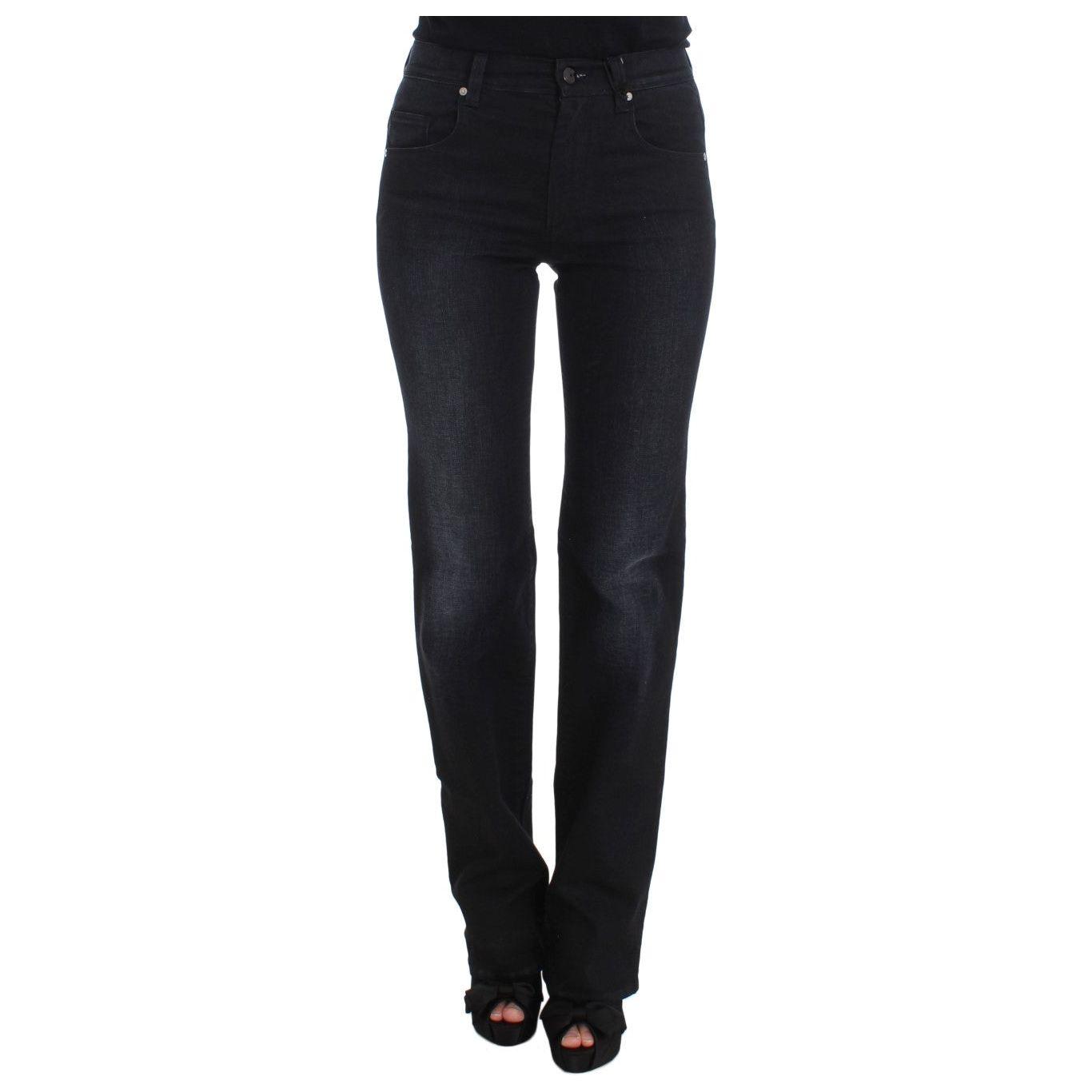 بنطلون جينز Ermanno Scervino Chic Slim Fit Bootcut