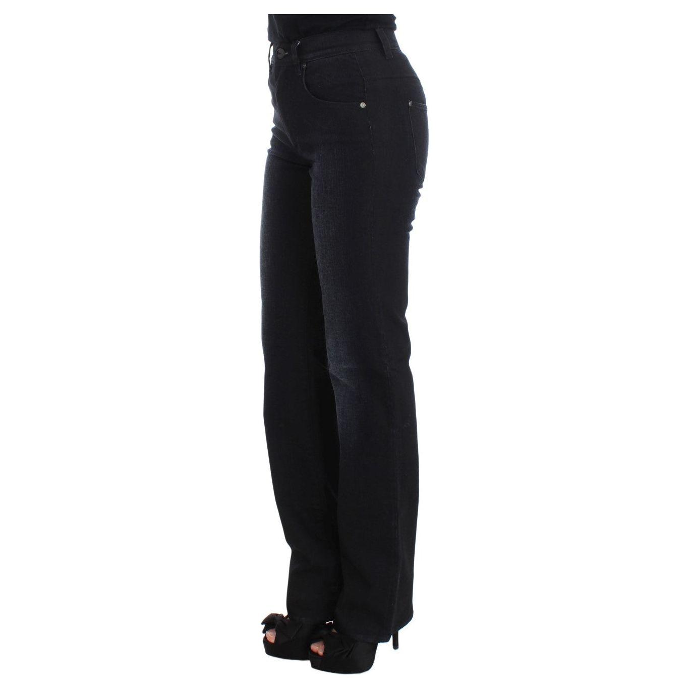 بنطلون جينز Ermanno Scervino Chic Slim Fit Bootcut