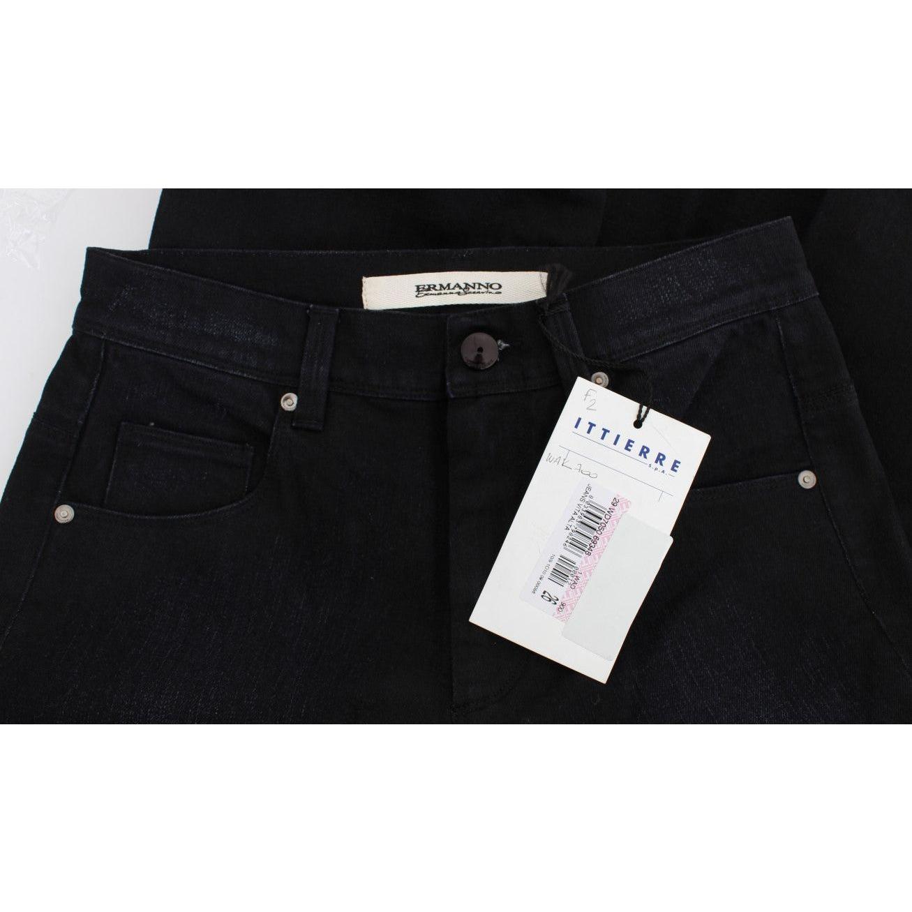 بنطلون جينز Ermanno Scervino Chic Slim Fit Bootcut