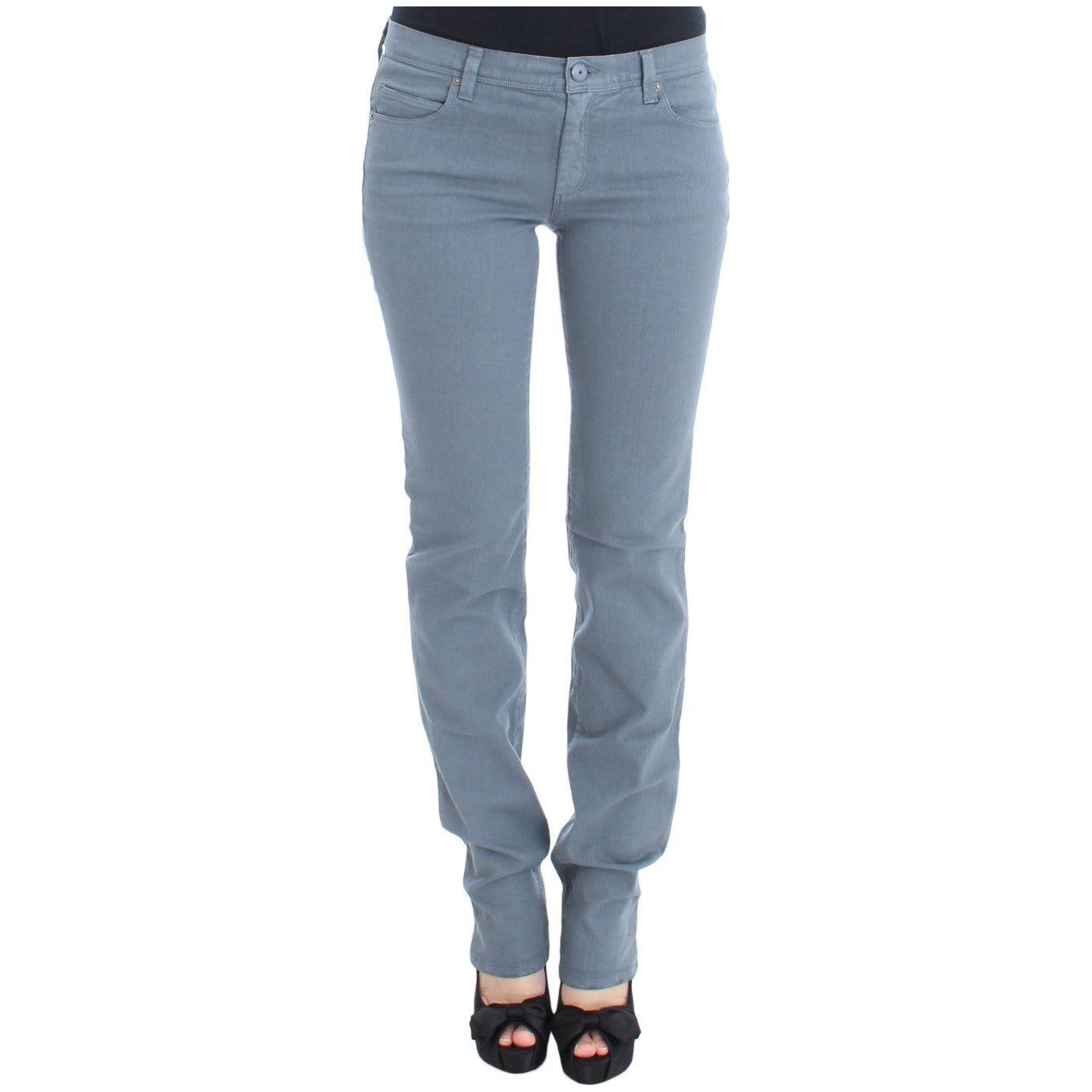 جينز Ermanno Scervino Chic Slim Fit Bootcut من مجموعة Indulgence
