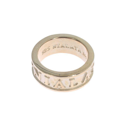 Nialaya Sterling Silver 925 Ring 1728,67345645728,Accessories,Category - Jewellery,EU58 | US9,Jewellery - Accessories,Jewelry,Material: 925 Sterling Silver,Men,Men - Jewelry,New with tags,Nialaya,Rings - Jewellery - Accessories,Rings - Men - Jewelry,Silve