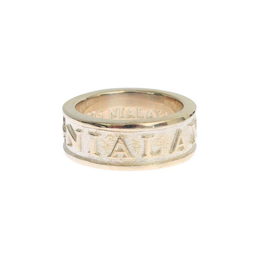 Nialaya Sterling Silver 925 Ring 1728,67345645728,Accessories,Category - Jewellery,EU58 | US9,Jewellery - Accessories,Jewelry,Material: 925 Sterling Silver,Men,Men - Jewelry,New with tags,Nialaya,Rings - Jewellery - Accessories,Rings - Men - Jewelry,Silve