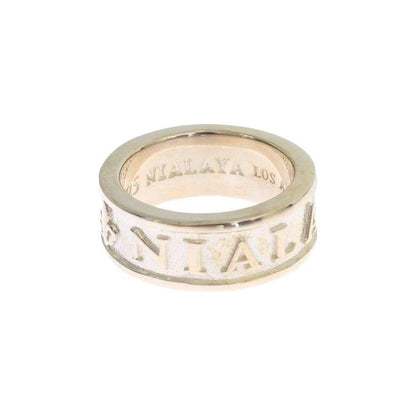 Nialaya Sterling Silver 925 Ring 1728,67345645728,Accessories,Category - Jewellery,EU58 | US9,Jewellery - Accessories,Jewelry,Material: 925 Sterling Silver,Men,Men - Jewelry,New with tags,Nialaya,Rings - Jewellery - Accessories,Rings - Men - Jewelry,Silve