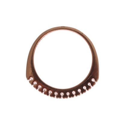 Nialaya Red Gold 925 Silver Ring 1728,67345645728,Accessories,Category - Jewellery,Clear CZ Crystals,EU46 | US3.5,EU49 | US5,Gold,Jewellery - Accessories,Jewelry,Material: 18K Gold plated 925 Sterling Silver,Men,New with tags,Nialaya,Rings - Jewellery - A