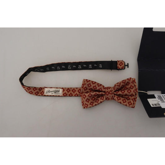 Scotch & Soda Multicolor Silk Adjustable Neck Papillon Men Bow Tie 1728,67345645728,Accessories,Bowties - Ties and Formal Accessories - Accessories,Material: Silk,Men,Men - Accessories,Multicolor,New with tags,Scotch & Soda,Ties & Bowties - Men - Accessor