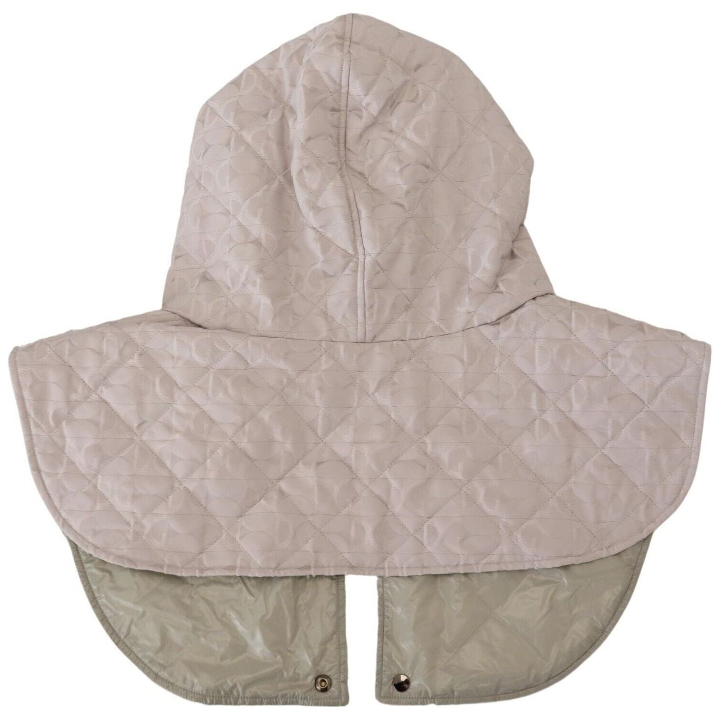 Dolce & Gabbana White Quilted Whole Head Wrap One Size Nylon Hat 1728,67345645728,Accessories,Dolce & Gabbana,Hats & Caps - Men - Accessories,Hats - Accessories,Material: 100% Nylon,Men,Men - Accessories,New with tags,White