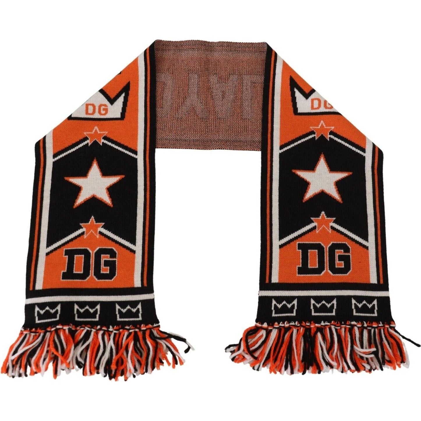 Dolce & Gabbana Multicolor DG Logo Printed Men Neck Wrap Shawl Scarf 1728,67345645728,Accessories,Dolce & Gabbana,Material: 94% Wool 6% Cashmere,Men,Men - Accessories,Multicolor,New with tags,Scarves - Accessories,Scarves - Men - Accessories,Scarves - Sca