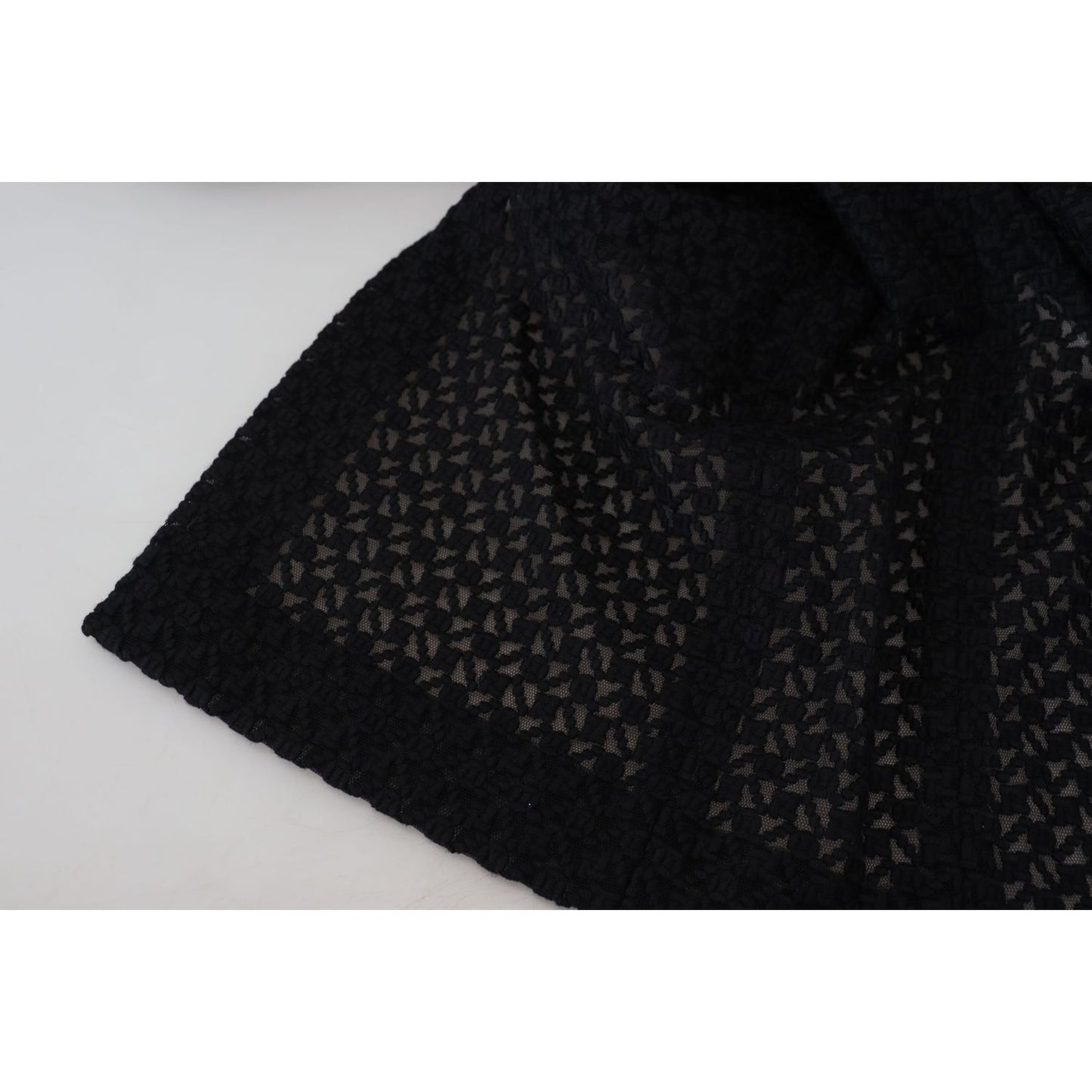Dolce & Gabbana Black Button Down Long Blazer Cotton Jacket11% Acrylic,1728,20% Viscose,28% Polyester,4% Wool,5% Nylon,67345645728,Black,Clothing,Dolce & Gabbana,Full-Length Jackets - Jackets & Coats - Clothing,IT40|S,Jackets & Coats - Clothing,Jackets &