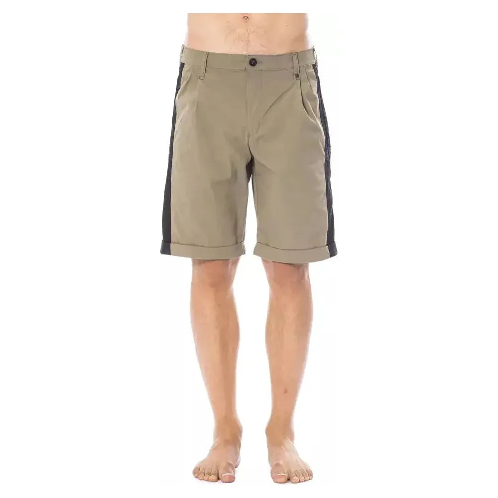 Verri Army Cotton Men's Casual Short