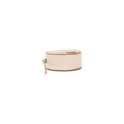 Pompei Donatella Brown Leather Women Crossbody Bag