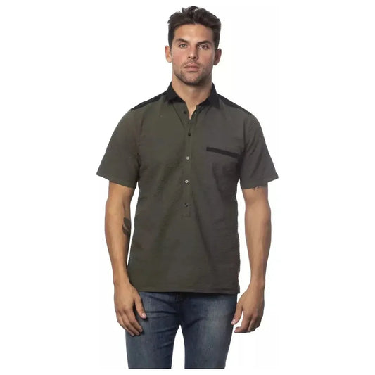 Verri Army Cotton Men Shirt