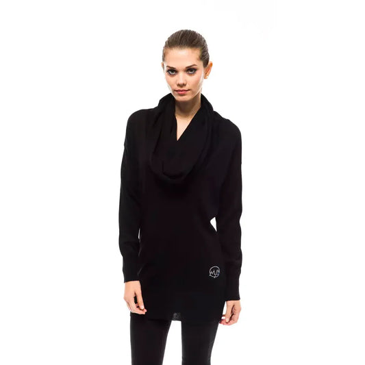 Montana Blu Black Wool Sweater
