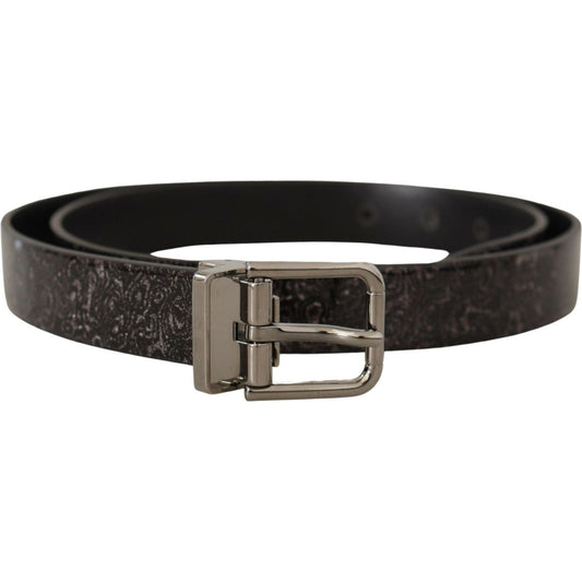 Dolce & Gabbana Black Goccia Glitter Patent Leather Buckle Vernice Belt 1728,67345645728,90 cm / 36 Inches,Accessories,Belts - Accessories,Belts - Men - Accessories,Black,Dolce & Gabbana,Material: Vernice,Men,Men - Accessories,New with tags,Regular Belts