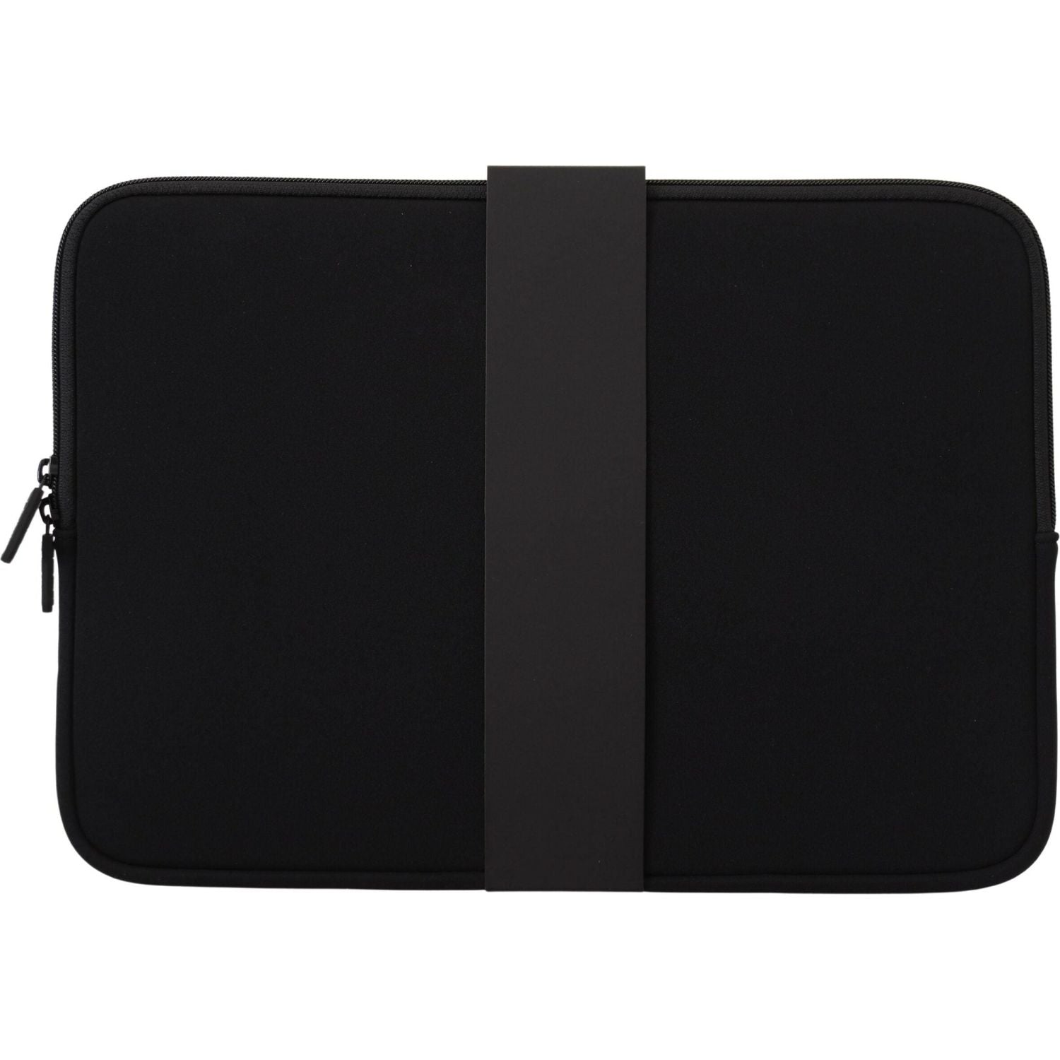 Gant Black Padded Pouch Bag Zipper Cover Sleeve Case
